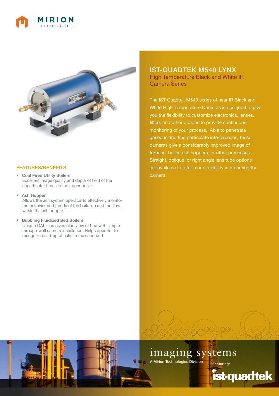 Mirion Technologies M540 Lynx User Manual | 2 pages
