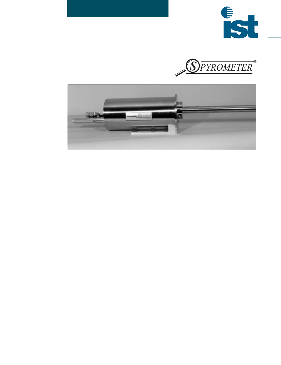 Mirion Technologies M553 Spyrometer User Manual | 2 pages