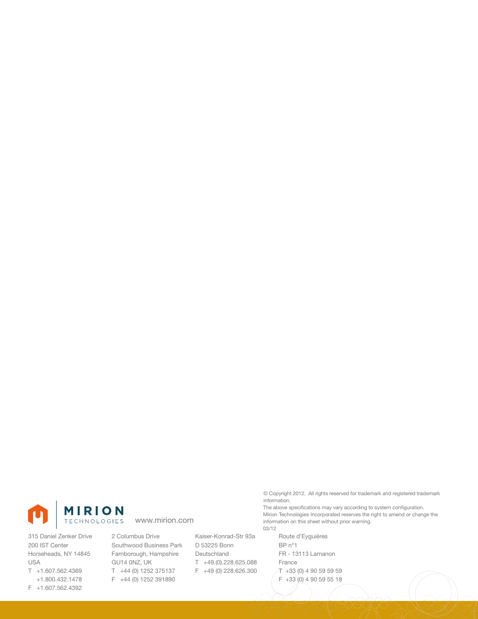 Mirion Technologies IST-Rees HD-Rad User Manual | Page 4 / 4