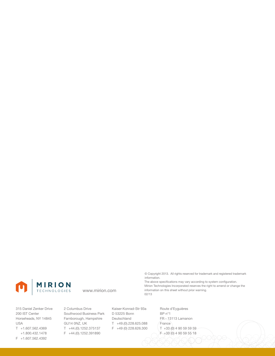 Mirion Technologies Allrad Mk2 User Manual | Page 4 / 4