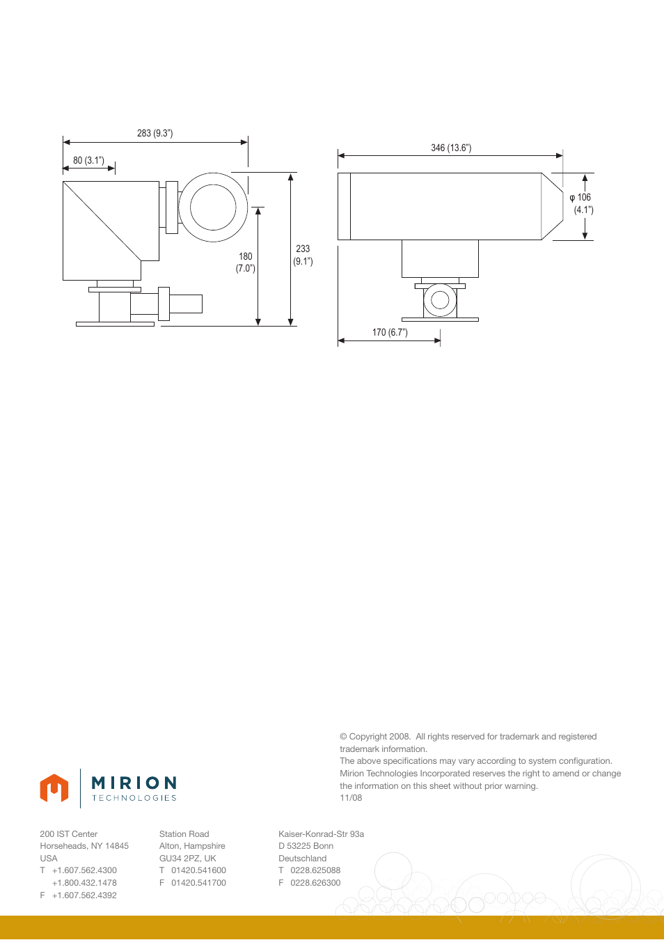 Mirion Technologies RC991 User Manual | Page 4 / 4