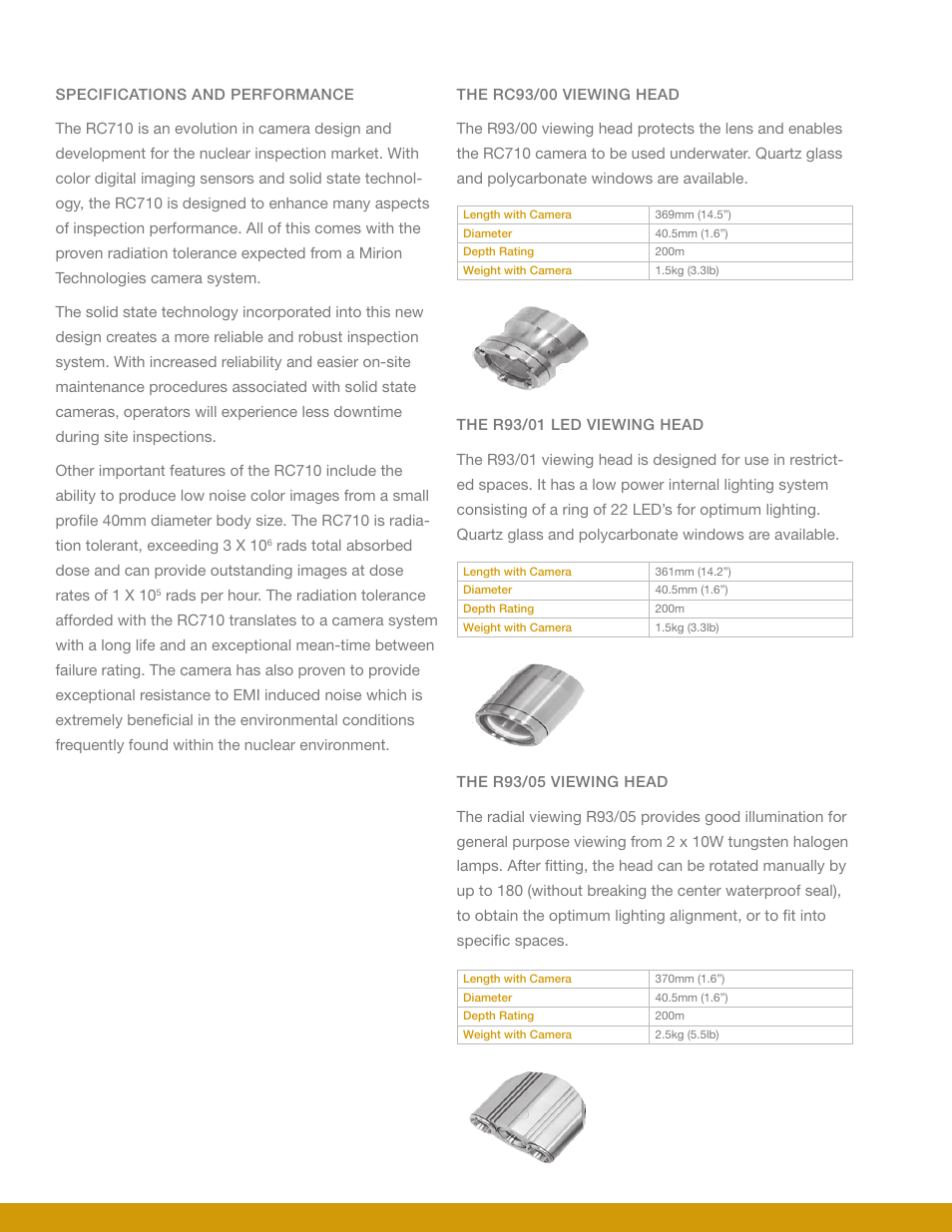 Mirion Technologies RC710 User Manual | Page 2 / 4