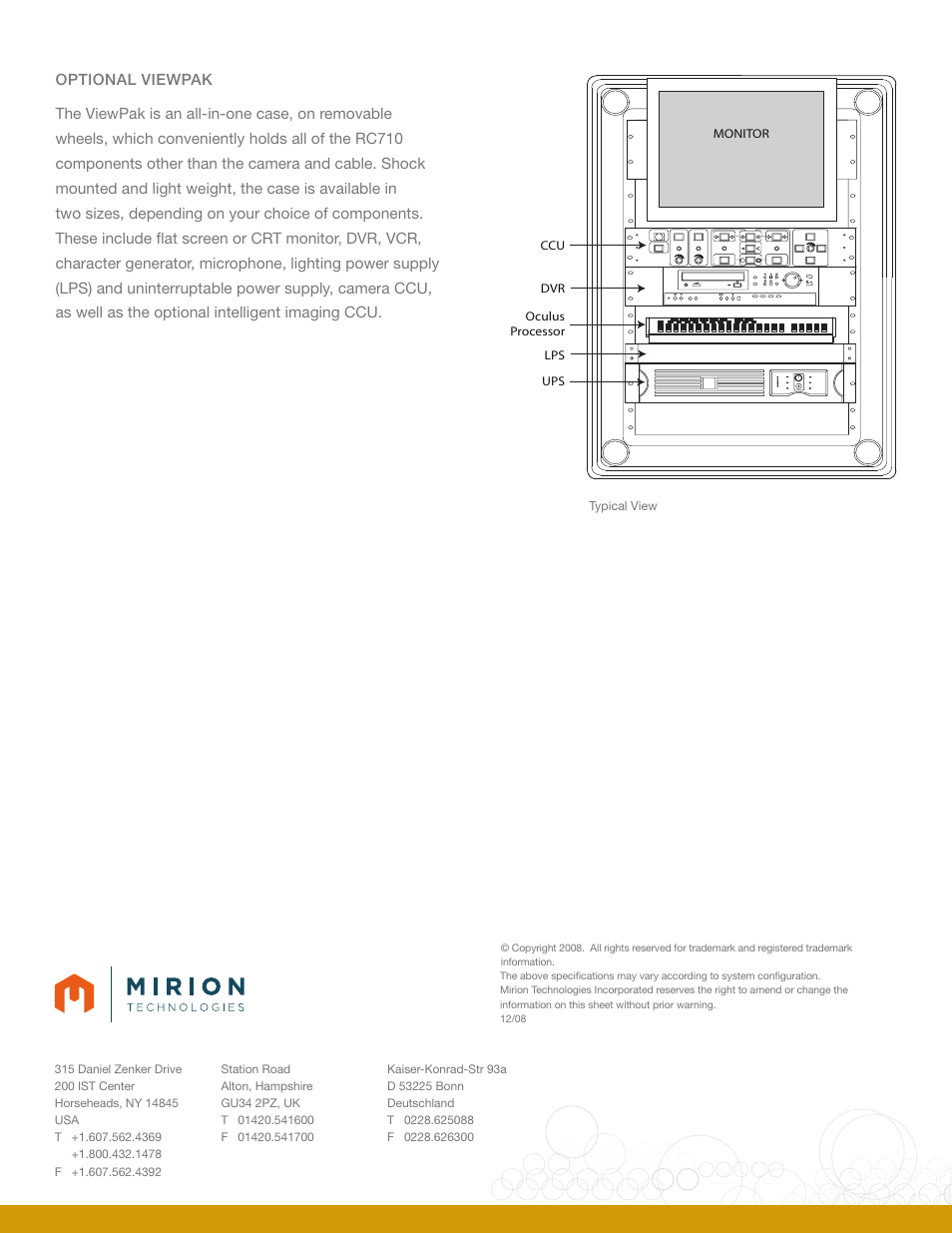 Mirion Technologies RC710 User Manual | Page 4 / 4