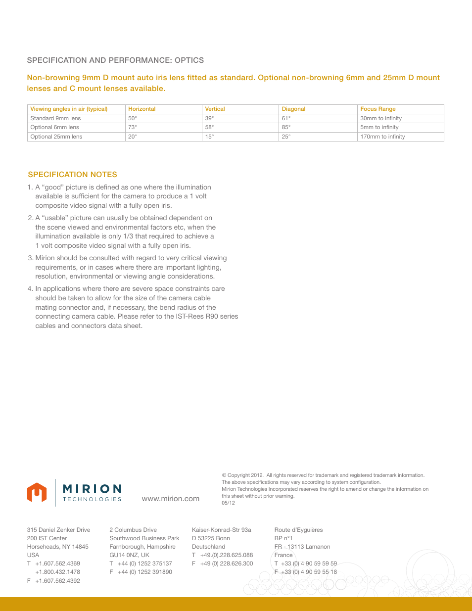 Mirion Technologies R93 MK3 User Manual | Page 4 / 4