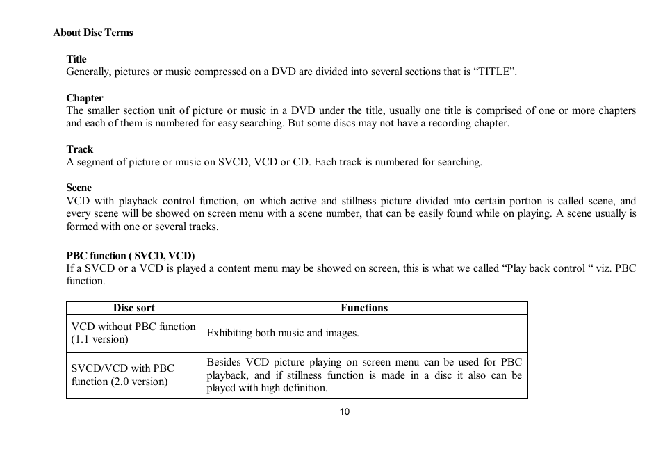 Hyundai H-LCDVD700 User Manual | Page 10 / 69