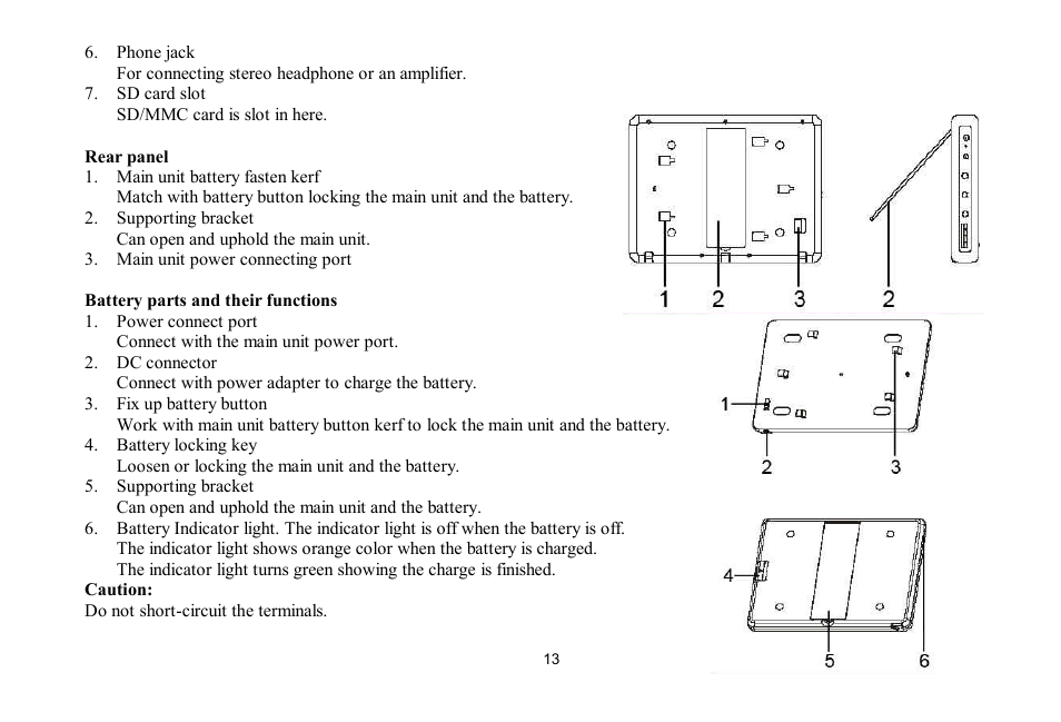 Hyundai H-LCDVD700 User Manual | Page 13 / 69