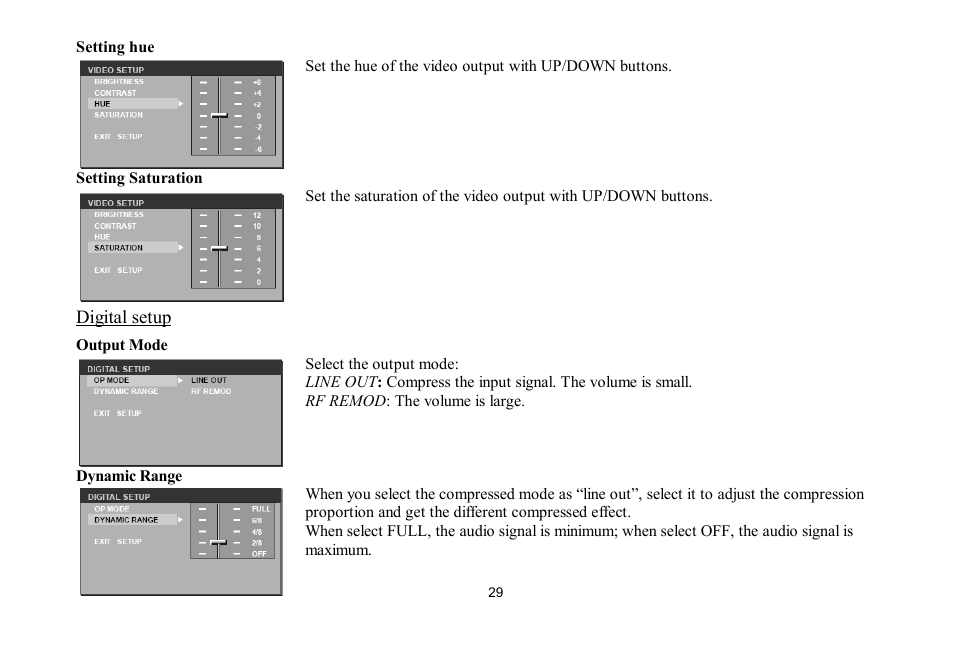 Hyundai H-LCDVD700 User Manual | Page 29 / 69