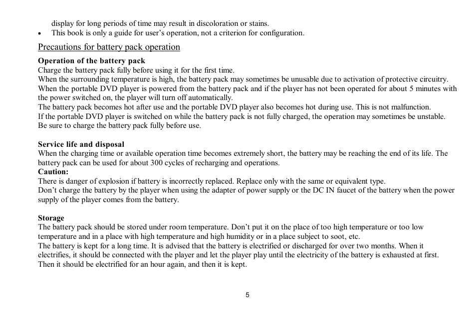 Hyundai H-LCDVD700 User Manual | Page 5 / 69