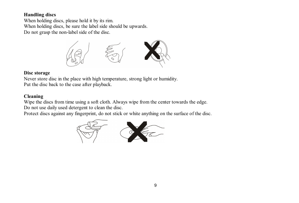 Hyundai H-LCDVD700 User Manual | Page 9 / 69