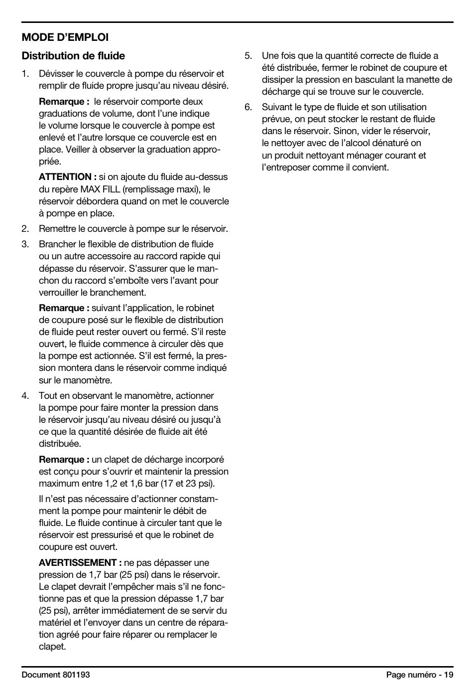 Mityvac MV6840 fluid dispensing system User Manual | Page 19 / 30