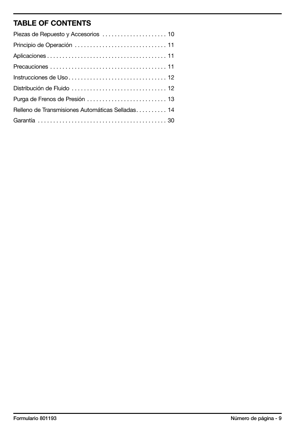 Mityvac MV6840 fluid dispensing system User Manual | Page 9 / 30