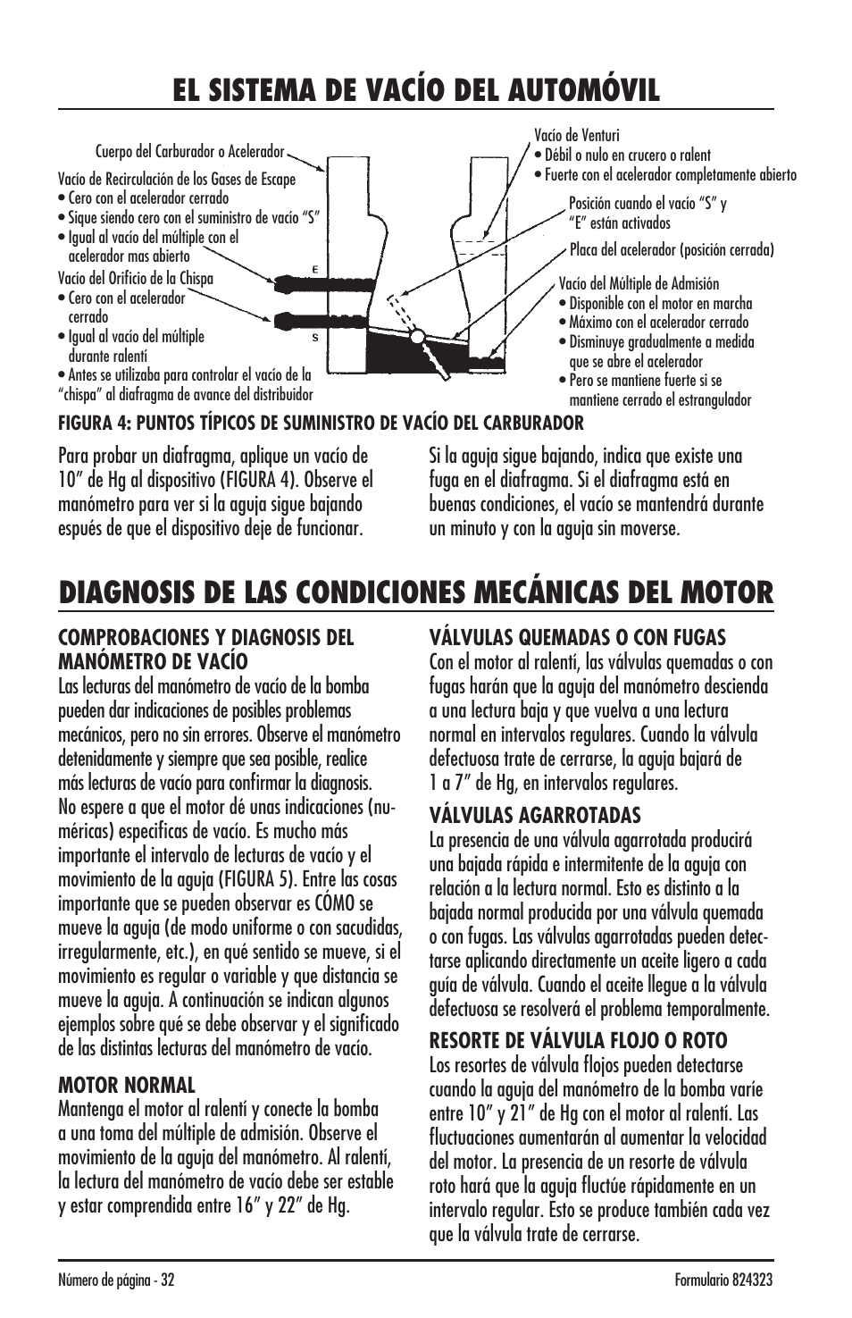 Mityvac MV8500 silverline elite aUtoMotive test kit User Manual | Page 32 / 76