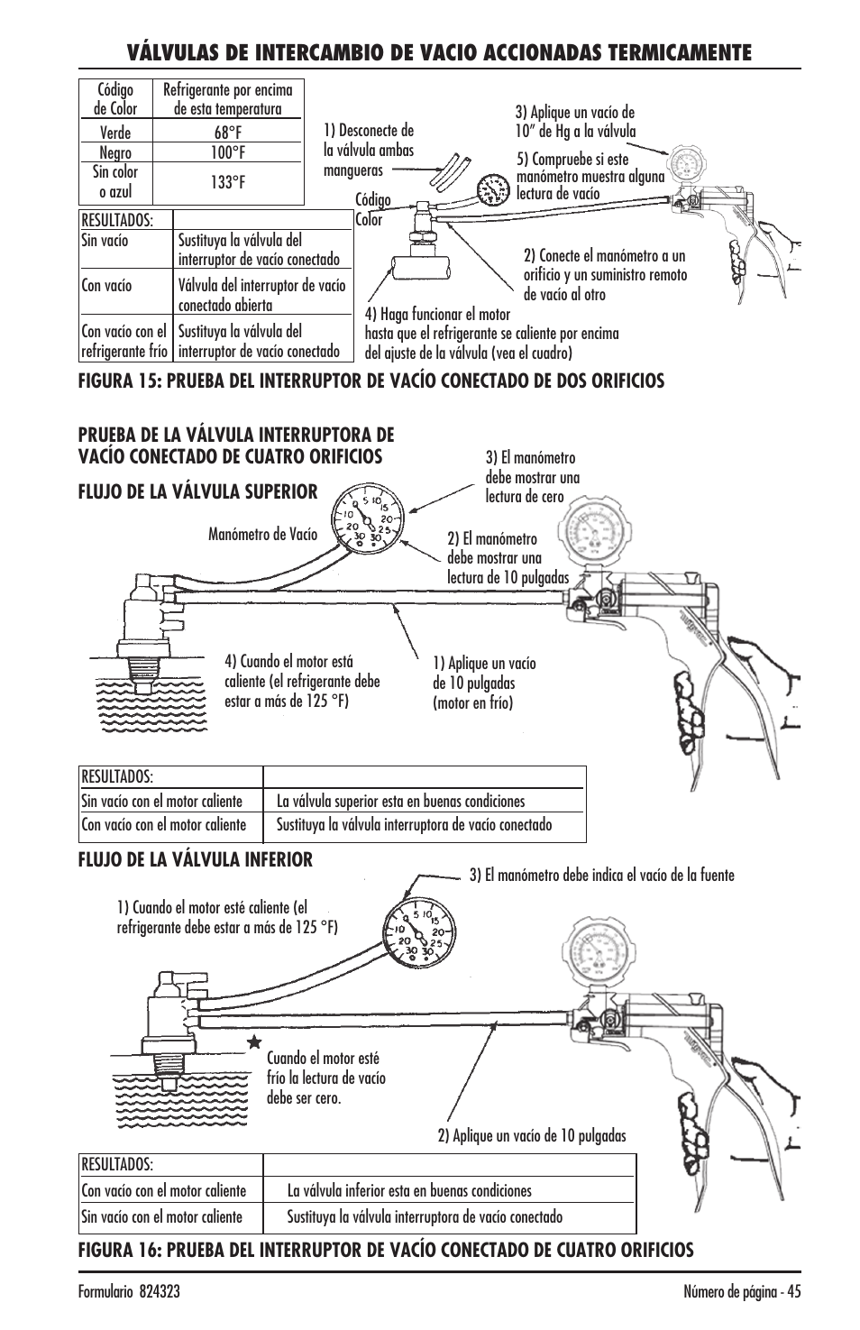 Mityvac MV8500 silverline elite aUtoMotive test kit User Manual | Page 45 / 76