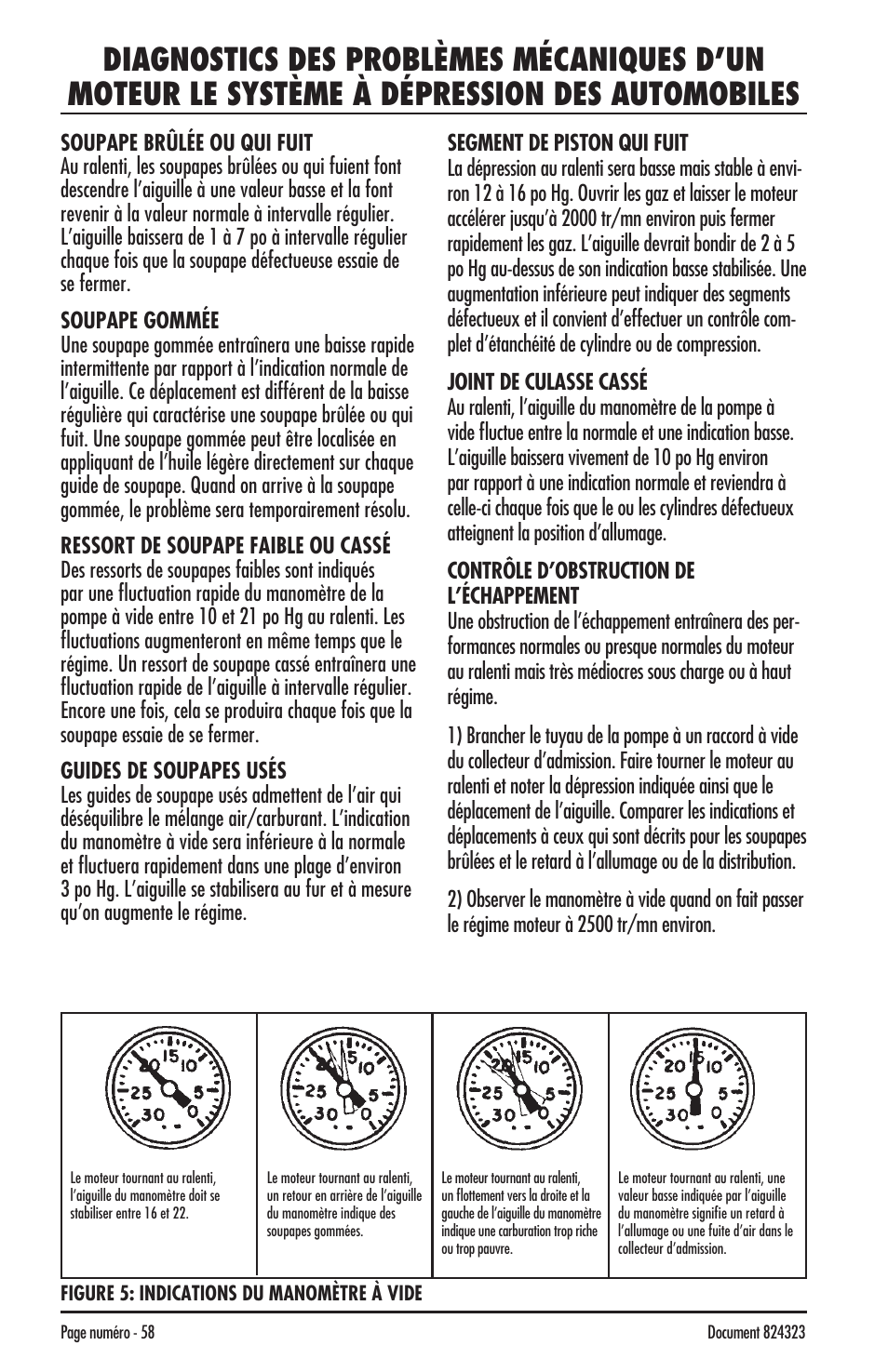 Mityvac MV8500 silverline elite aUtoMotive test kit User Manual | Page 58 / 76