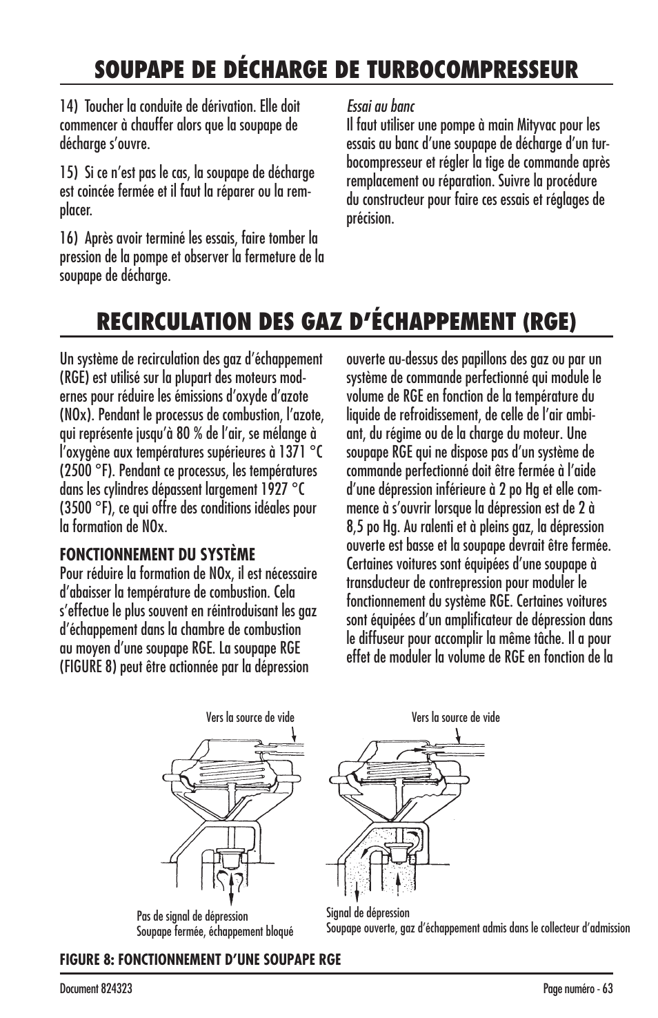 Mityvac MV8500 silverline elite aUtoMotive test kit User Manual | Page 63 / 76