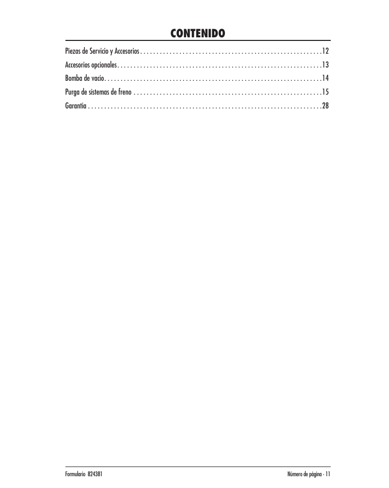 Mityvac MV8020 AUTOMOTIVE BRAKE BLEEDING KIT User Manual | Page 11 / 32