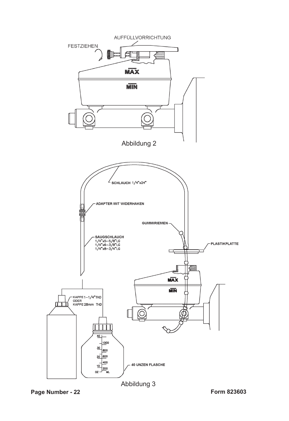 Mityvac MVA6836 MASTER AUTO-REFILL KIT User Manual | Page 22 / 36