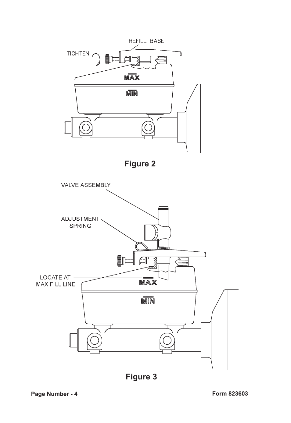 Figure 2 figure 3 | Mityvac MVA6836 MASTER AUTO-REFILL KIT User Manual | Page 4 / 36