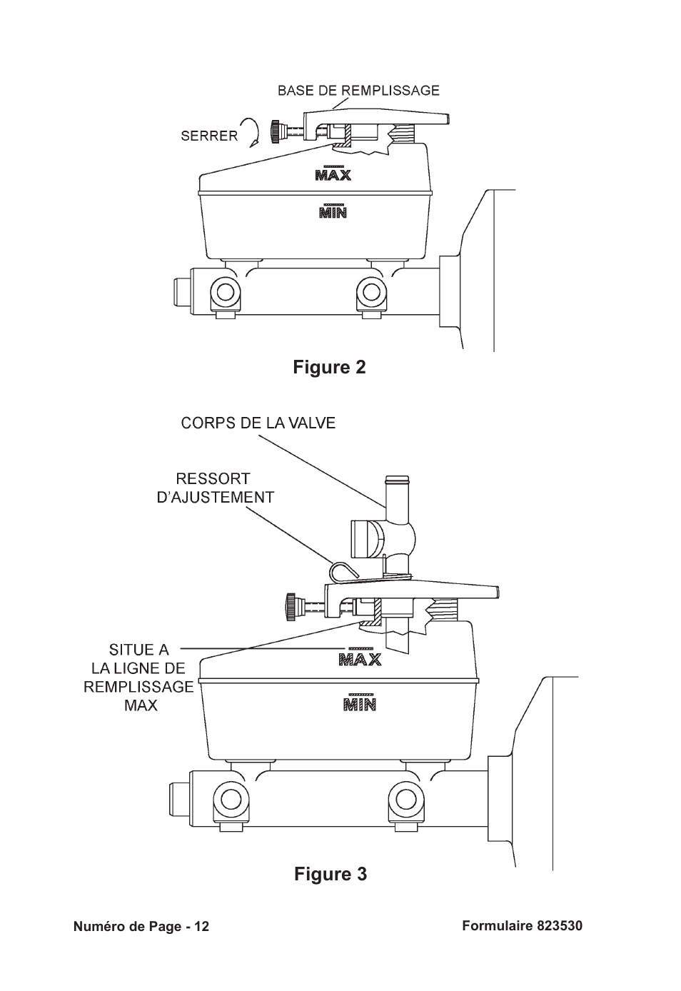 Figure 2 figure 3 | Mityvac MVA6832 CLAMP-ON AUTO-REFILL KIT User Manual | Page 12 / 32
