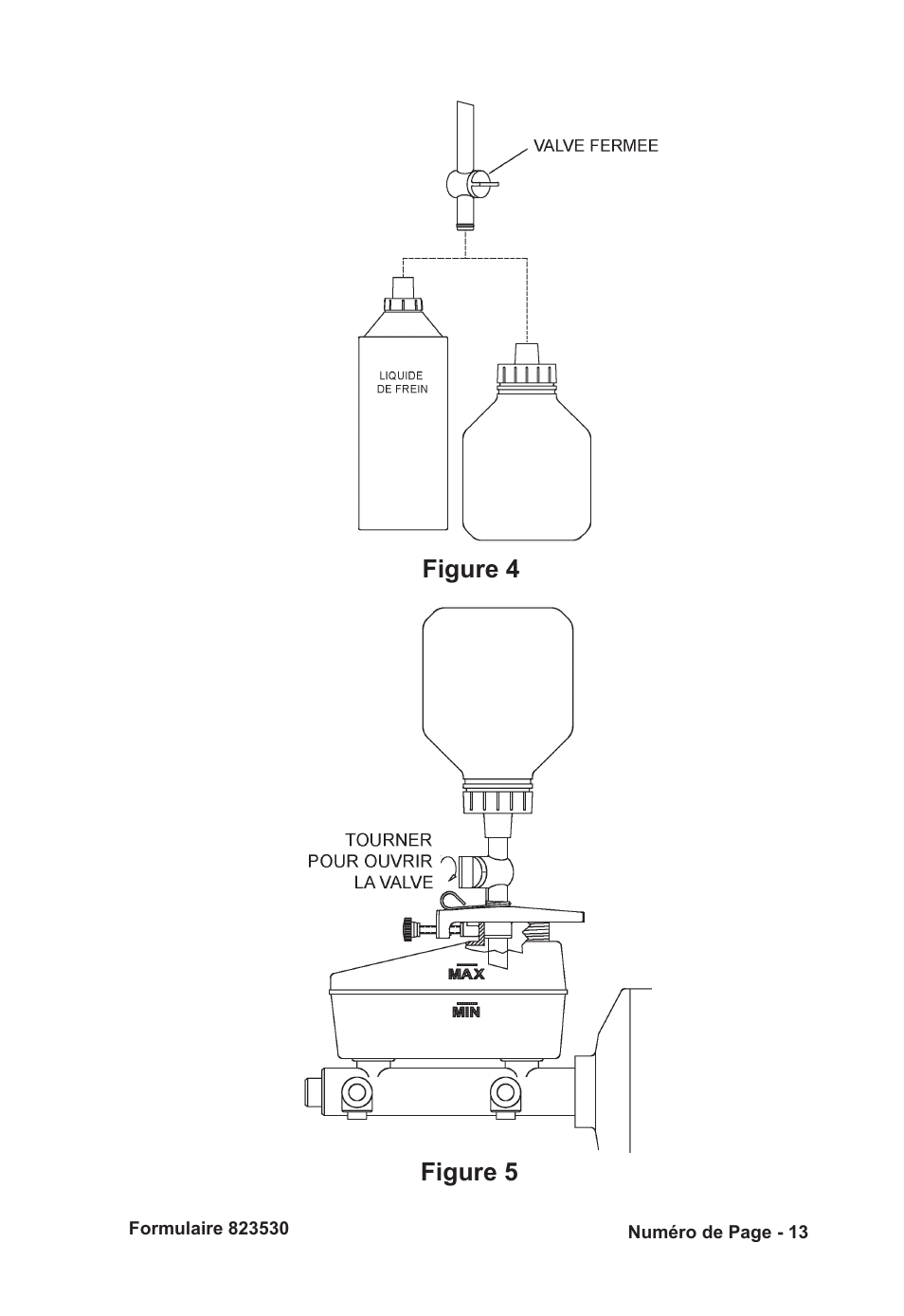Figure 4 figure 5 | Mityvac MVA6832 CLAMP-ON AUTO-REFILL KIT User Manual | Page 13 / 32