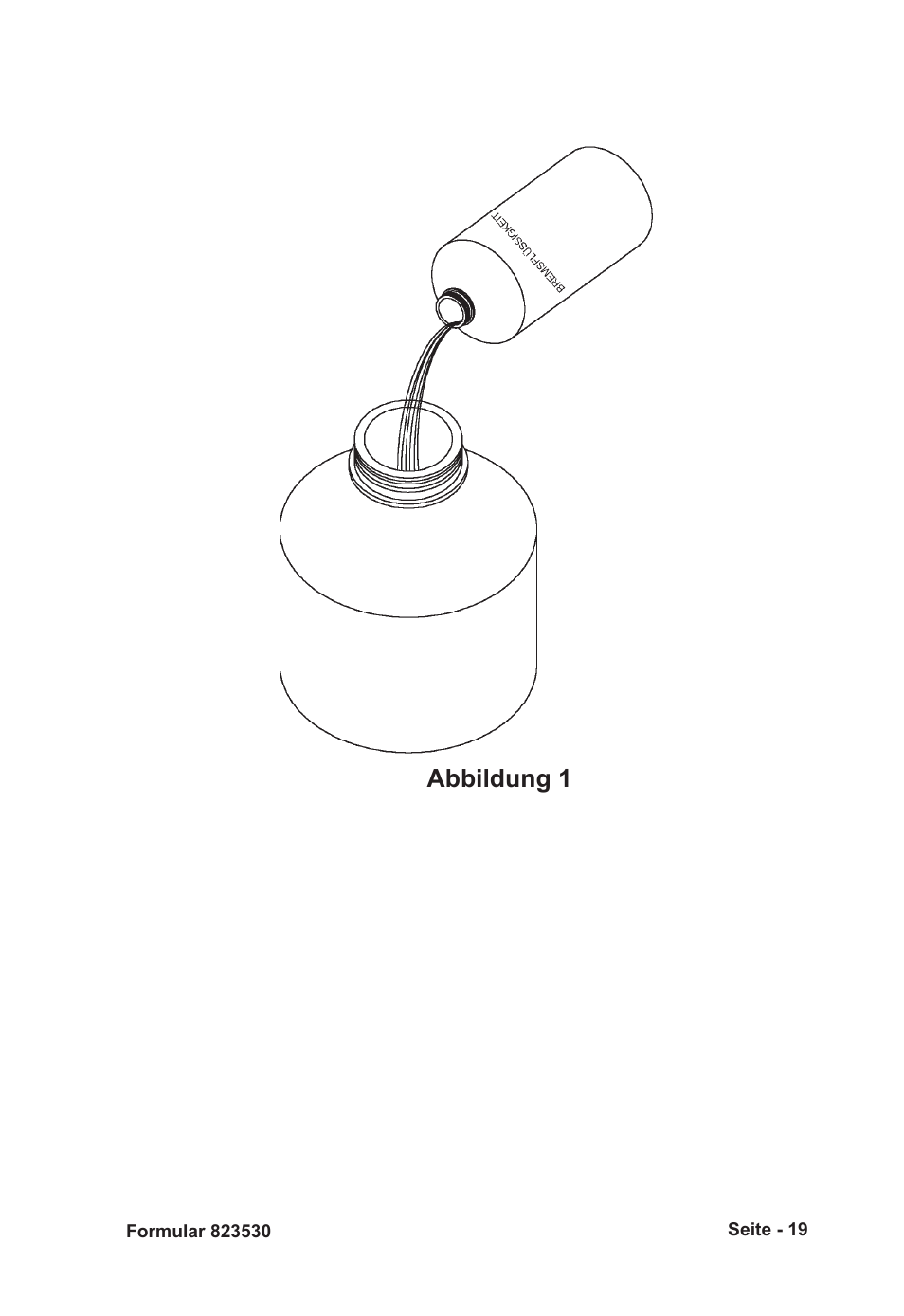 Abbildung 1 | Mityvac MVA6832 CLAMP-ON AUTO-REFILL KIT User Manual | Page 19 / 32