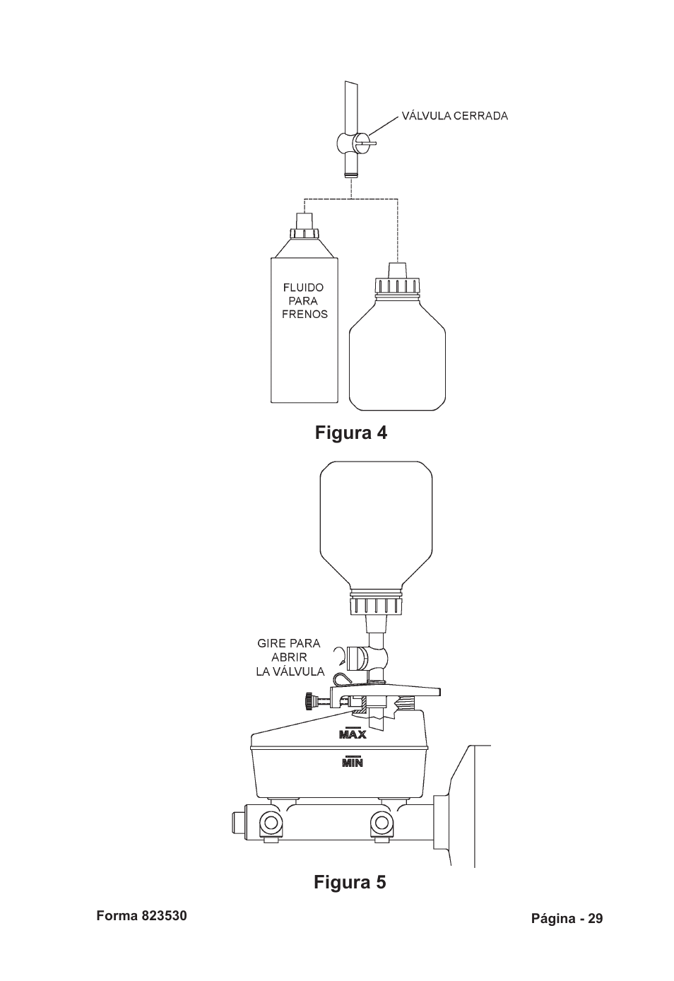Figura 4 figura 5 | Mityvac MVA6832 CLAMP-ON AUTO-REFILL KIT User Manual | Page 29 / 32