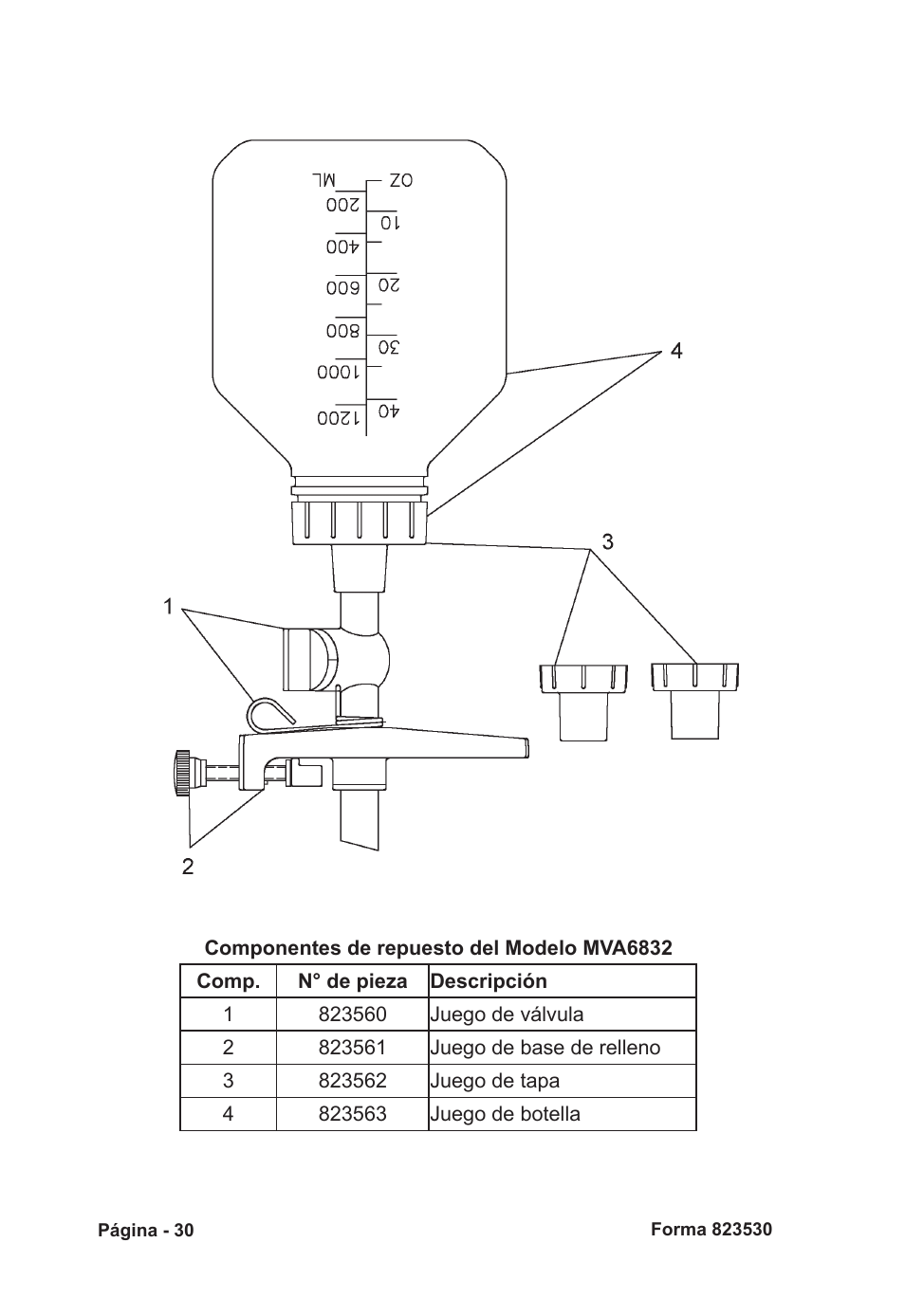 Mityvac MVA6832 CLAMP-ON AUTO-REFILL KIT User Manual | Page 30 / 32