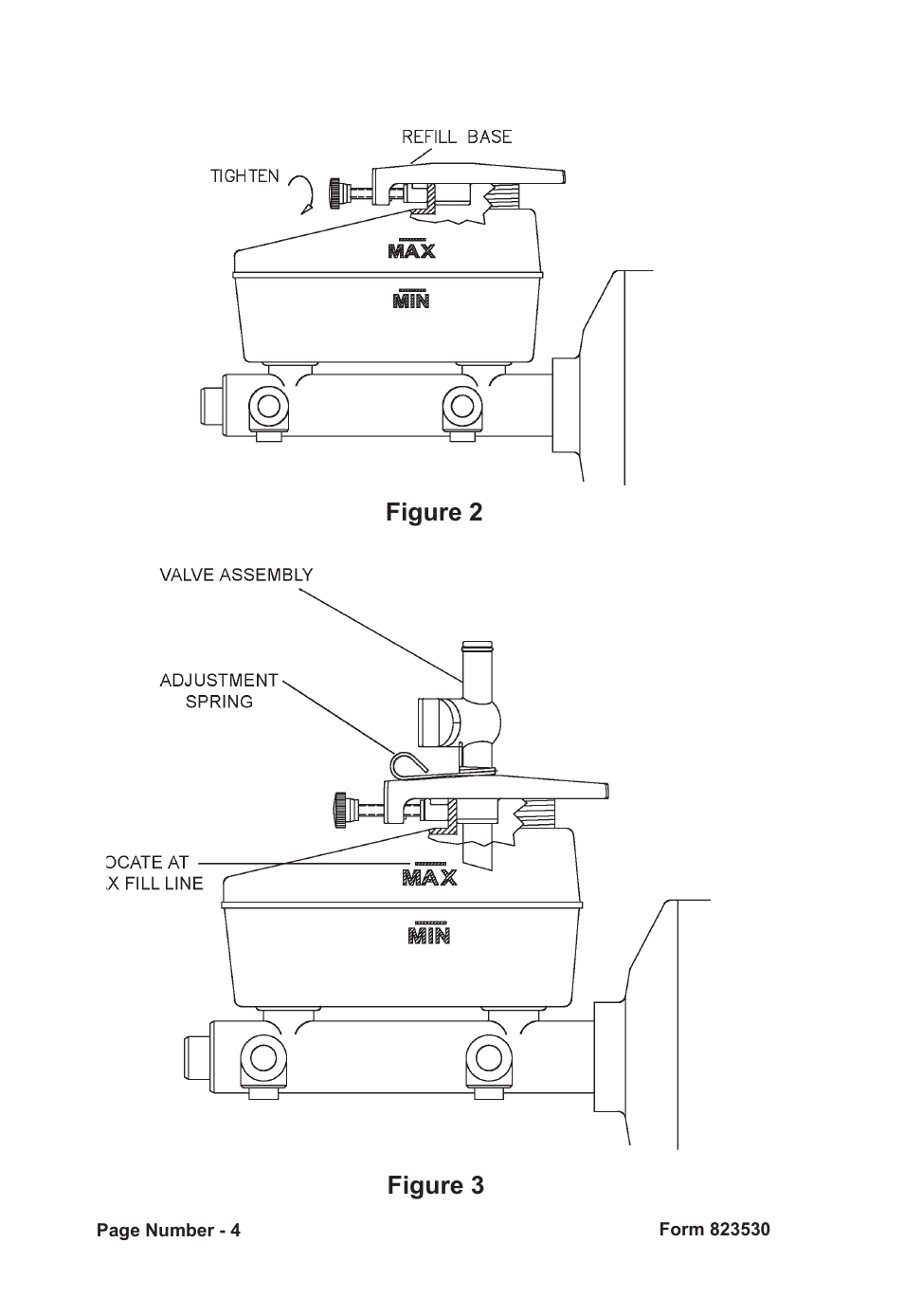 Figure 2 figure 3 | Mityvac MVA6832 CLAMP-ON AUTO-REFILL KIT User Manual | Page 4 / 32