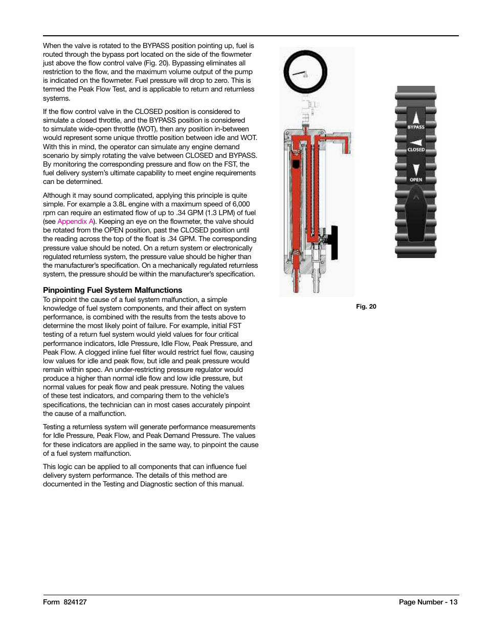 Mityvac MV5545 FST PRO FUEL SYSTEM TESTER User Manual | Page 13 / 42