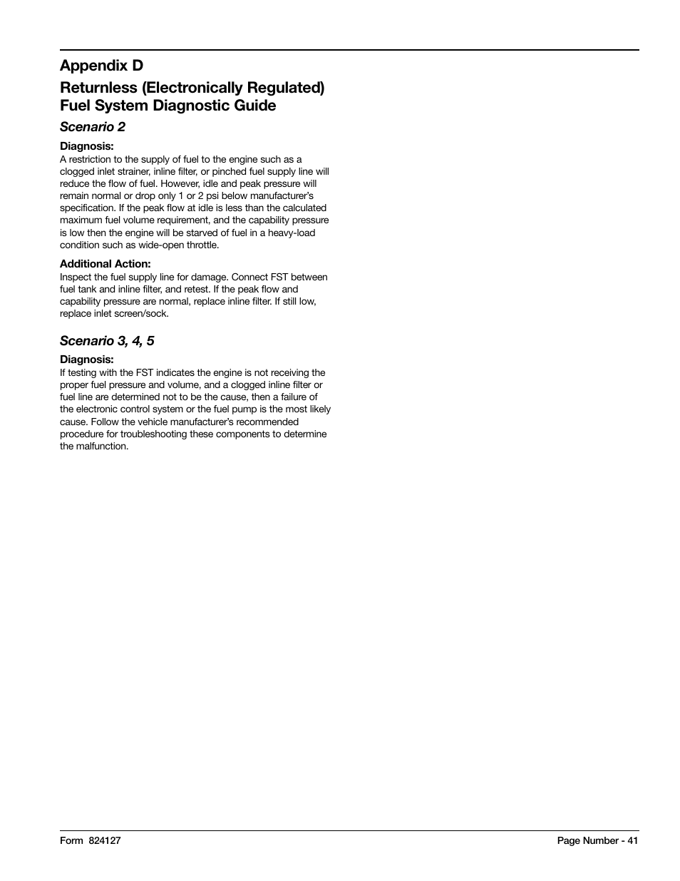 Mityvac MV5545 FST PRO FUEL SYSTEM TESTER User Manual | Page 41 / 42