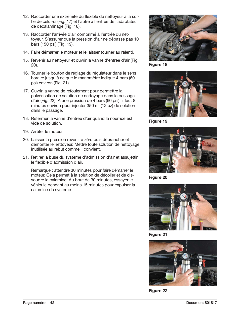 Mityvac MV5565 FUEL INJECTION CLEANER User Manual | Page 42 / 44