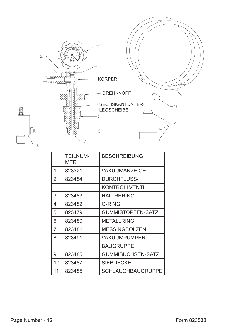 Mityvac 04700 AirEvac User Manual | Page 12 / 20