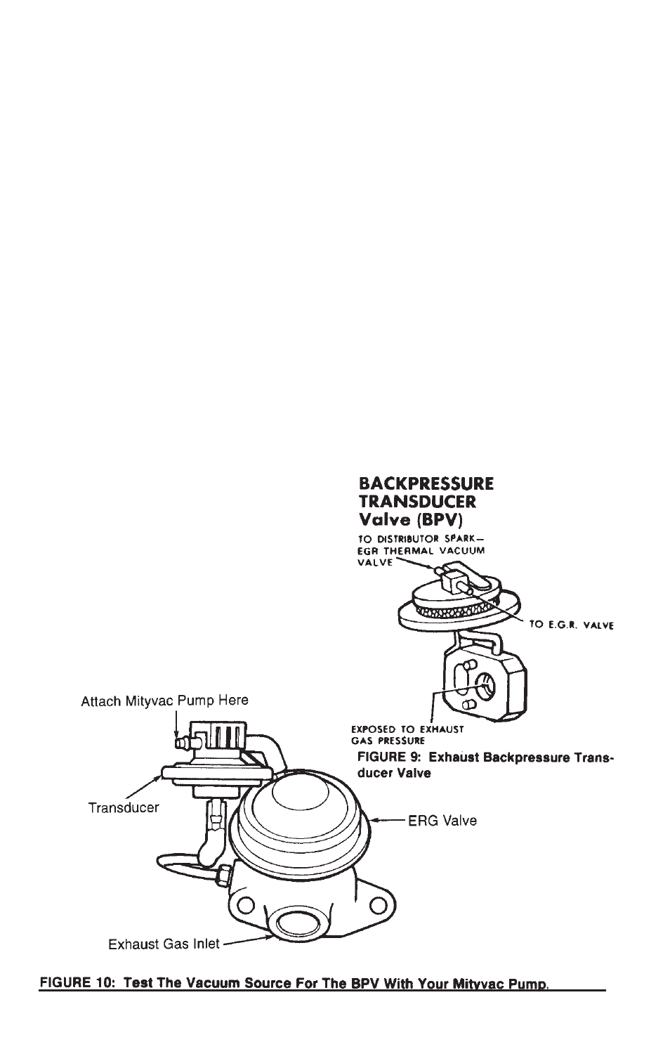 Service procedures, Egr venturi vacuum amplifier | Mityvac 06820 Diesel Compression Test Adapters User Manual | Page 14 / 98