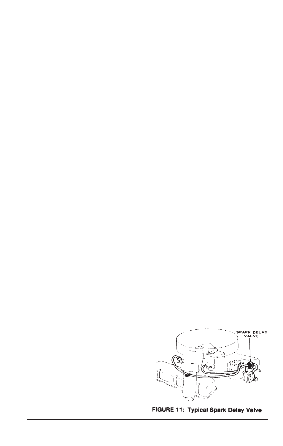 Spark delay valve (sdv), Back-pressure trans- ducer valve (bpv) operation, Service procedures | Operation | Mityvac 06820 Diesel Compression Test Adapters User Manual | Page 15 / 98