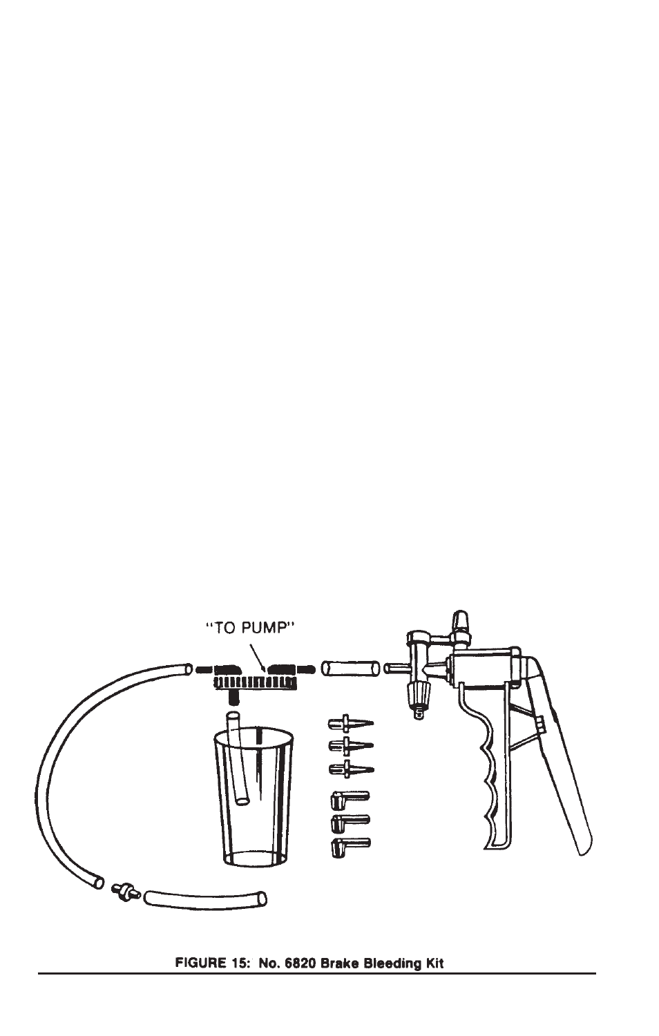 Motorcycle bleeding procedure, Front brake, Rear brake | Mityvac 06820 Diesel Compression Test Adapters User Manual | Page 20 / 98