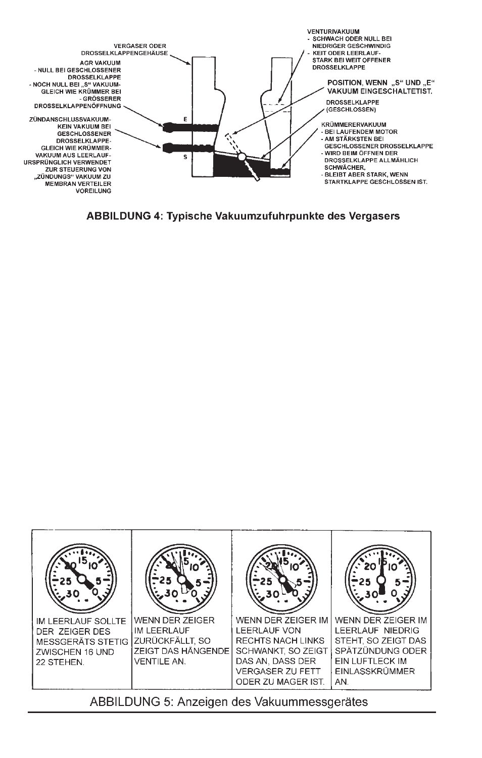 Diagnose der mechanischen motorkonditionen | Mityvac 06820 Diesel Compression Test Adapters User Manual | Page 54 / 98