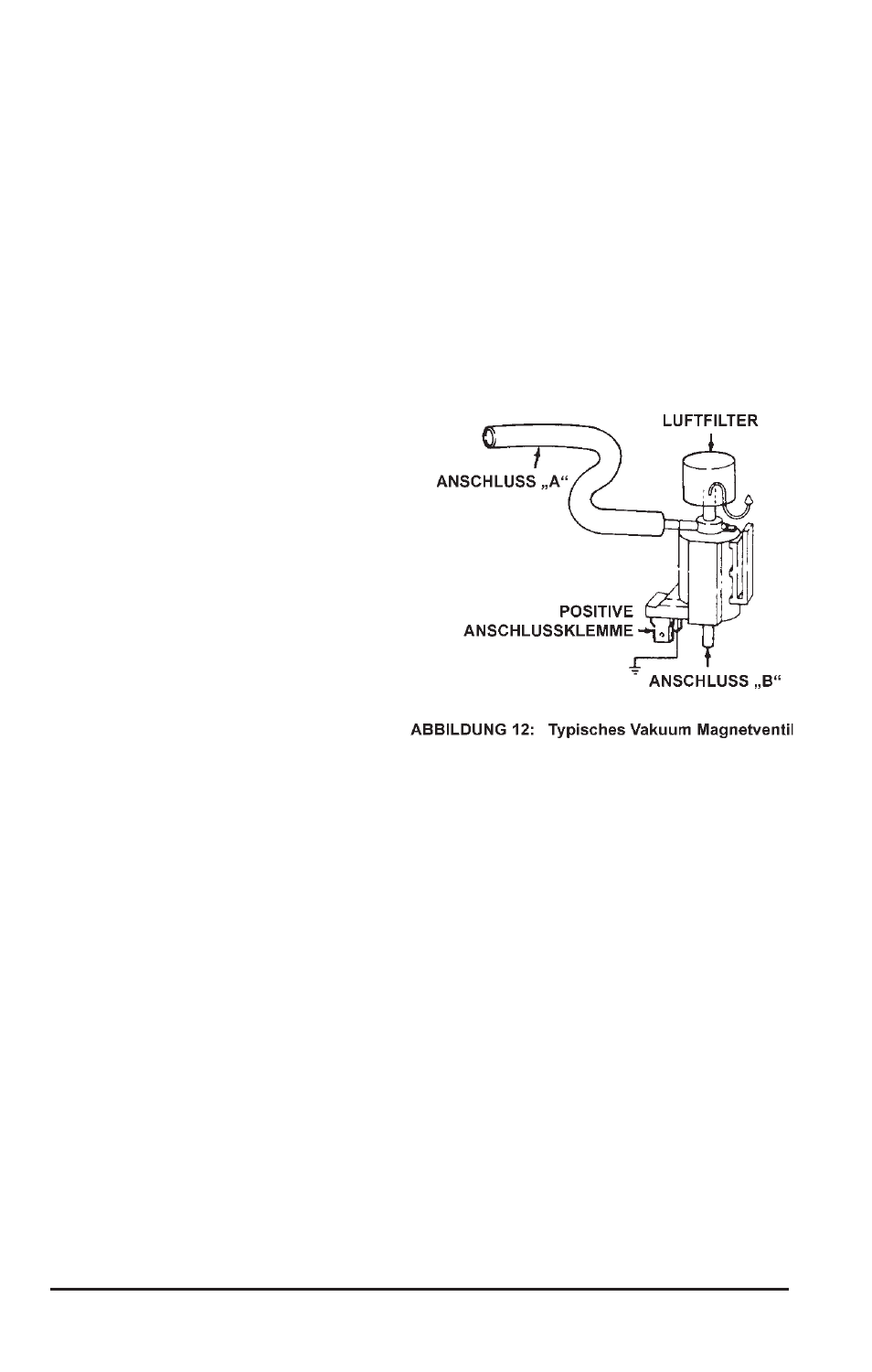 Elektrisches / vakuummagnetventil, Thermalgesteuerte vakuum-umschaltventile, Wartungsverfahren | Mityvac 06820 Diesel Compression Test Adapters User Manual | Page 62 / 98
