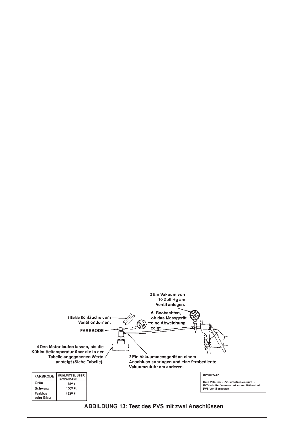 Entlüftung der bremse | Mityvac 06820 Diesel Compression Test Adapters User Manual | Page 63 / 98