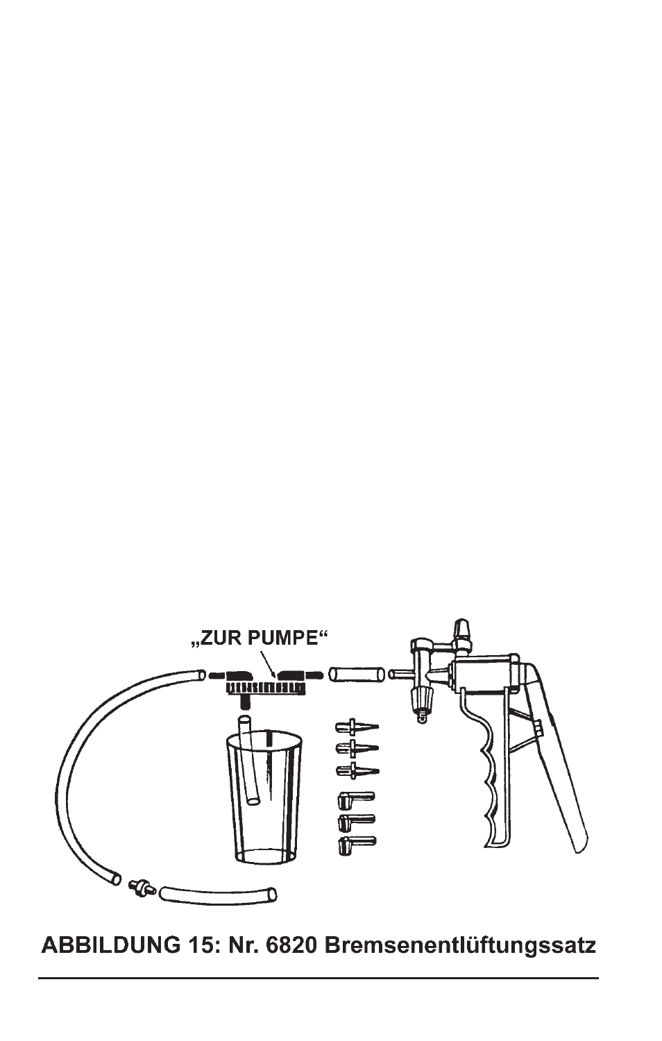 Entlüftungsverfahren für motorräder, Vordere bremse, Hintere bremse | Mityvac 06820 Diesel Compression Test Adapters User Manual | Page 66 / 98