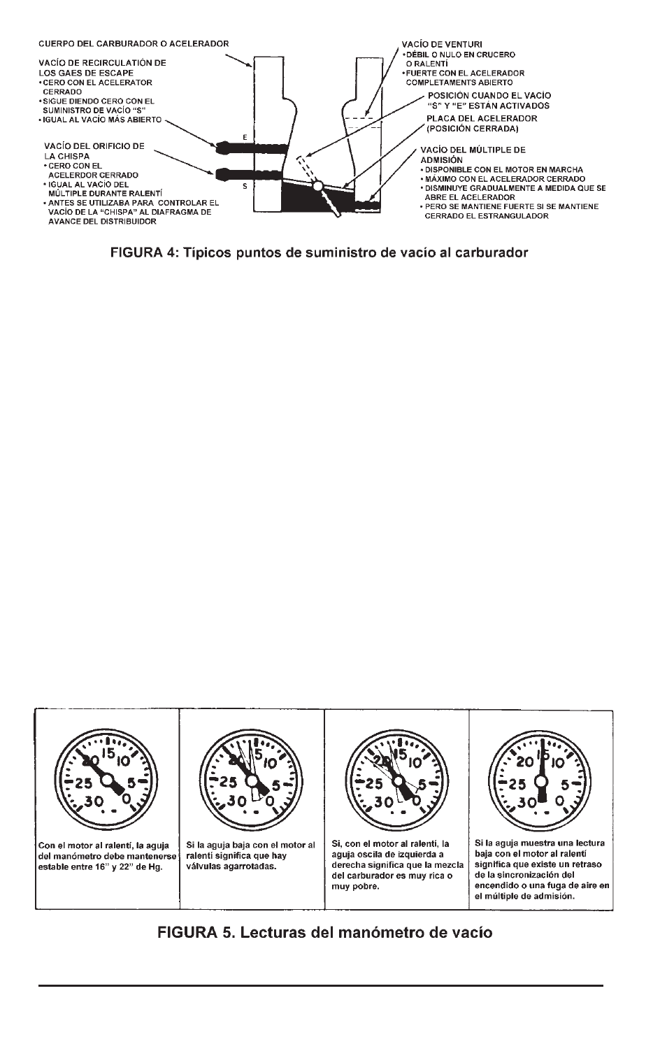 Diagnosis de las condiciones mecánicas del motor | Mityvac 06820 Diesel Compression Test Adapters User Manual | Page 76 / 98