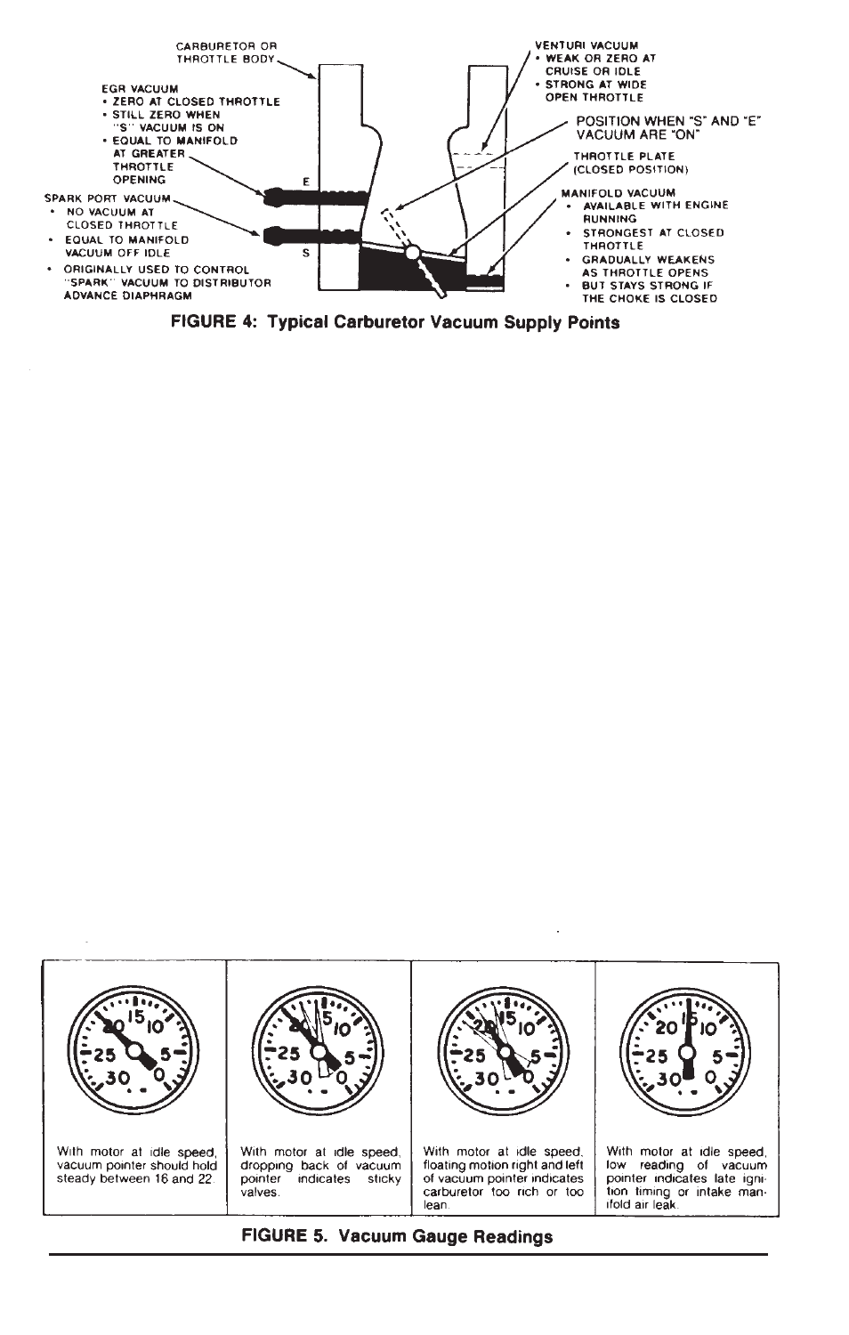 Diagnosing mechanical engine conditions | Mityvac 06820 Diesel Compression Test Adapters User Manual | Page 8 / 98