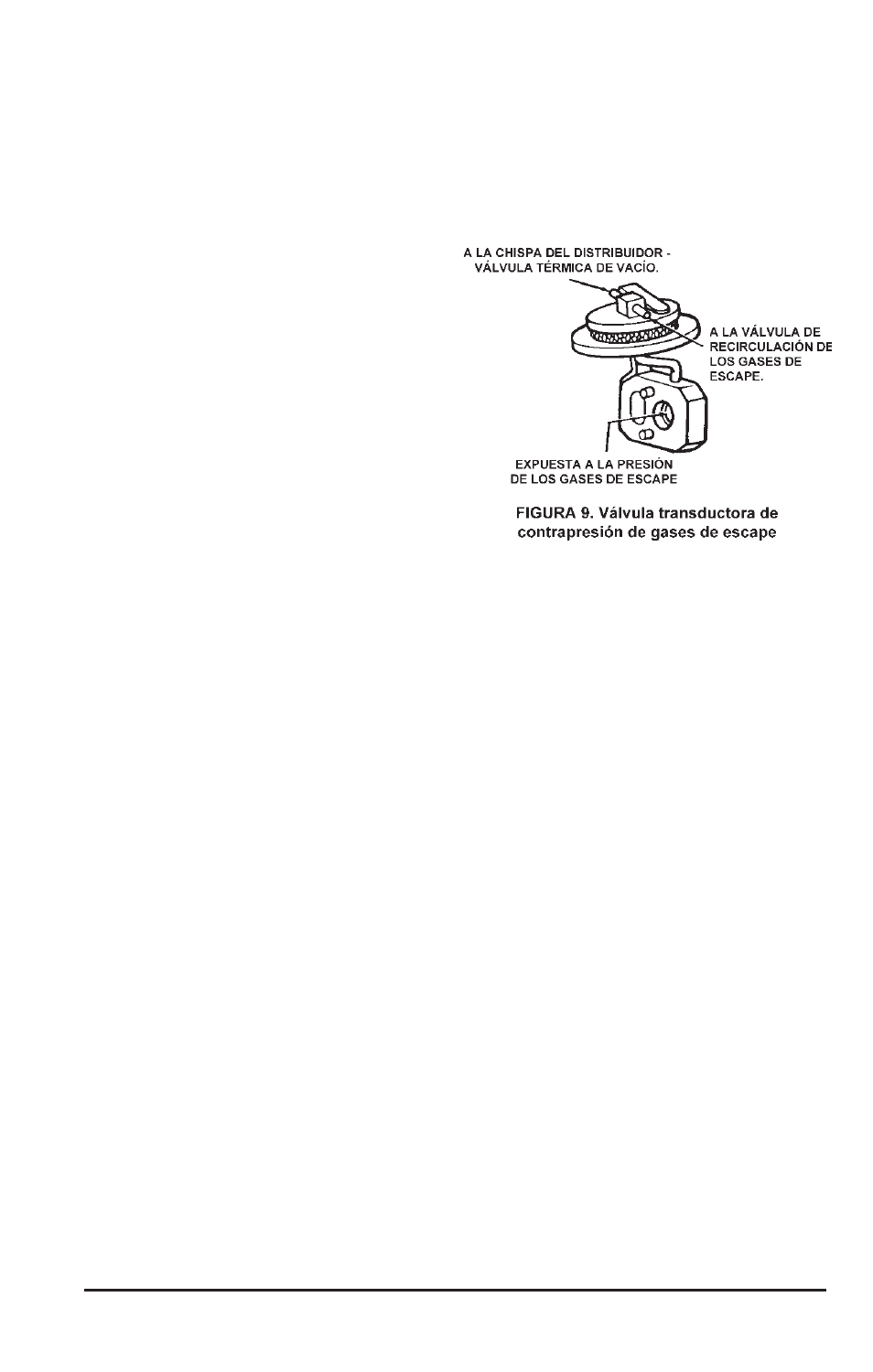 Valvula transductora de contrapresion | Mityvac 06820 Diesel Compression Test Adapters User Manual | Page 83 / 98