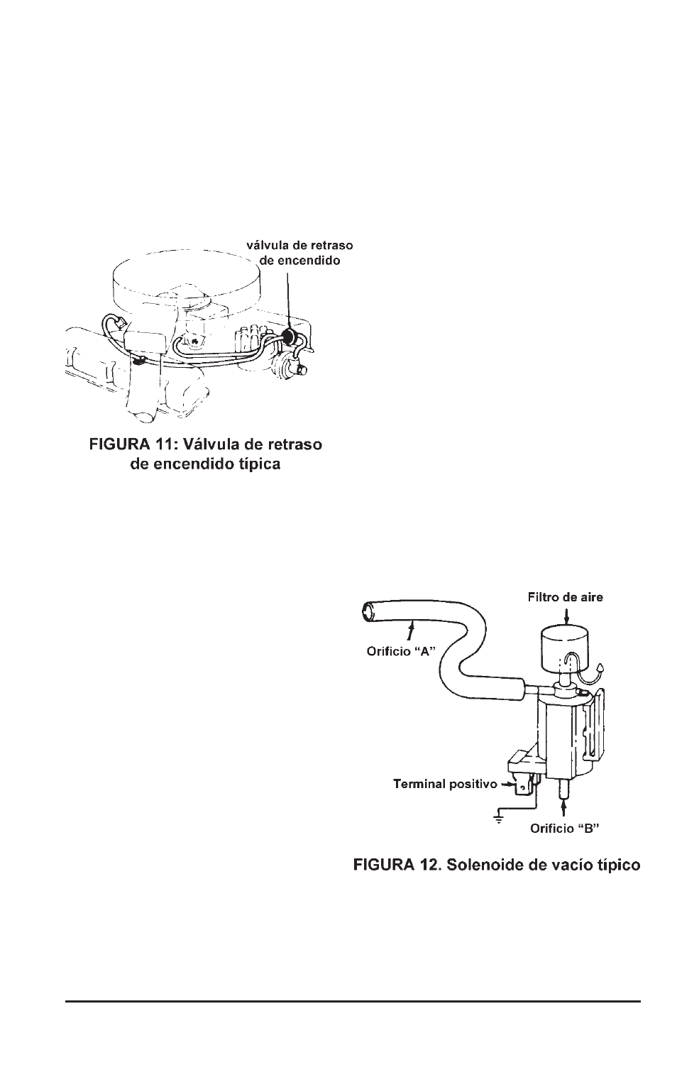 Solenoide eléctrico/de vacío, Procedimiento de reparación | Mityvac 06820 Diesel Compression Test Adapters User Manual | Page 85 / 98