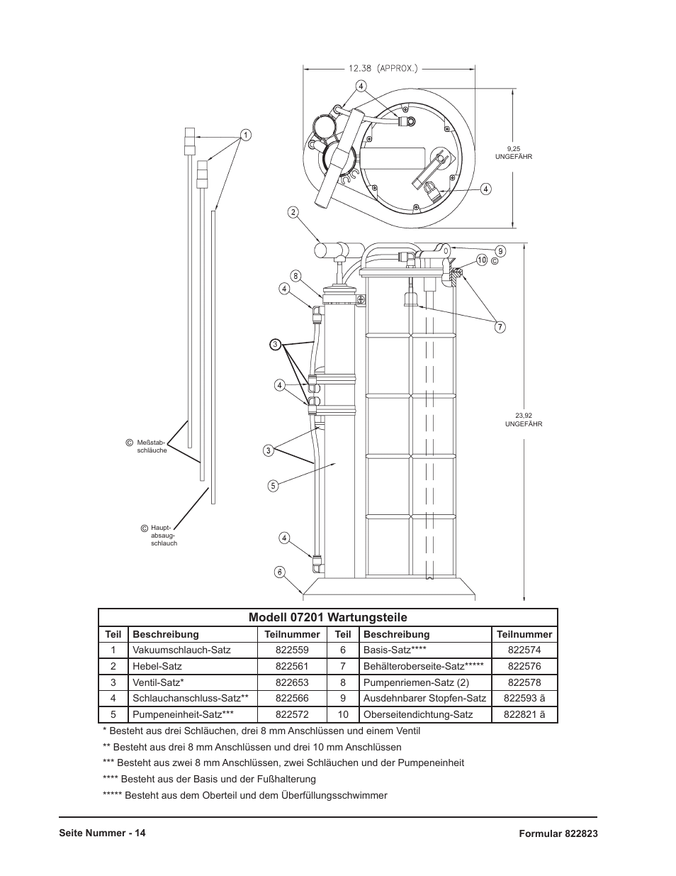 Mityvac 07201 FLUID EVACUATOR PLUS User Manual | Page 14 / 24