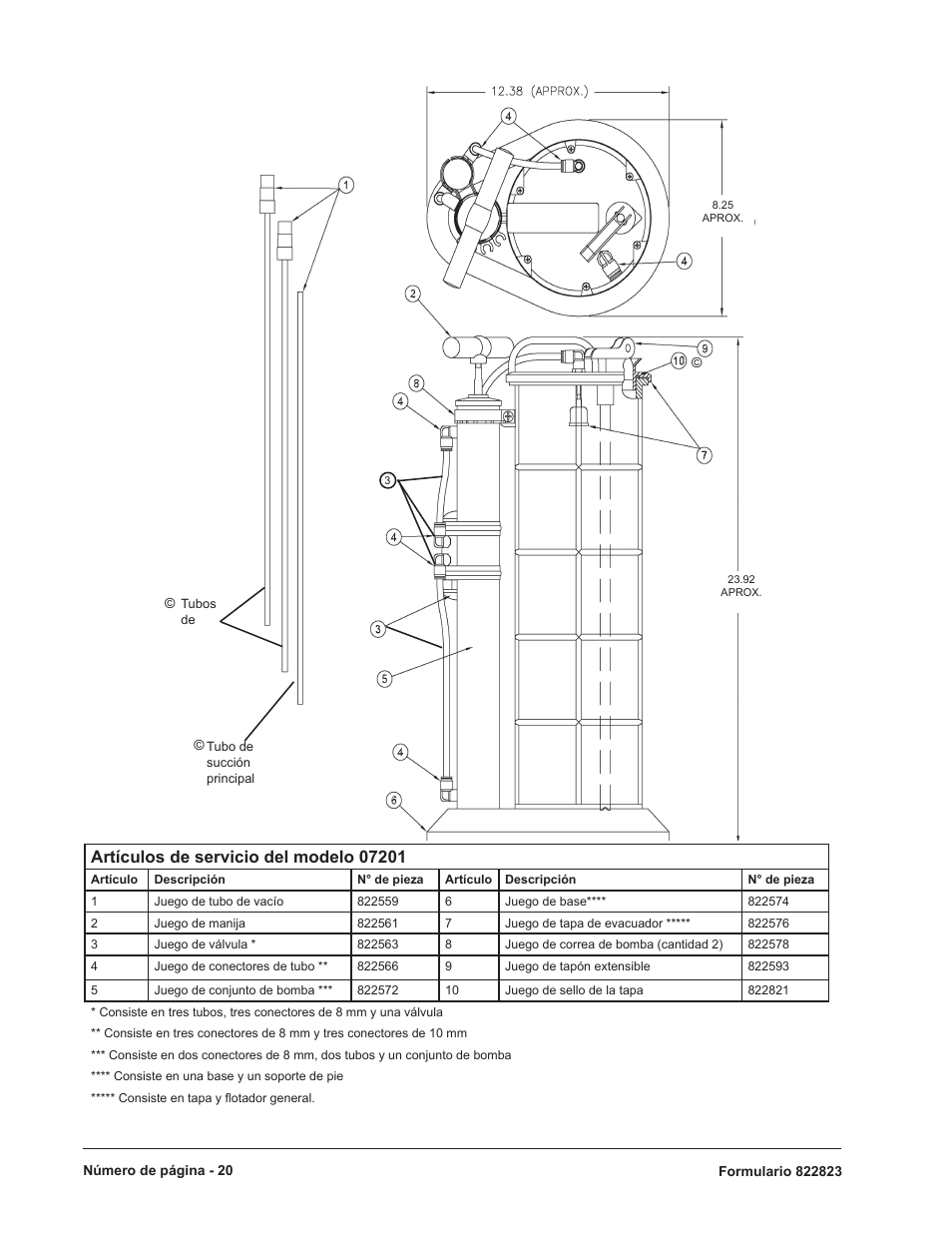 Mityvac 07201 FLUID EVACUATOR PLUS User Manual | Page 20 / 24