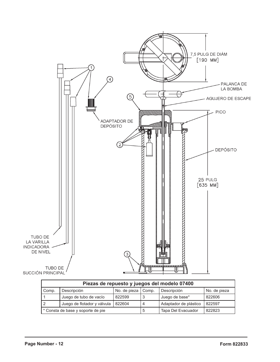 Mityvac 07400 Fluid Evacuator 1.9 Gallon_7.3 Liter Capacity User Manual | Page 12 / 16