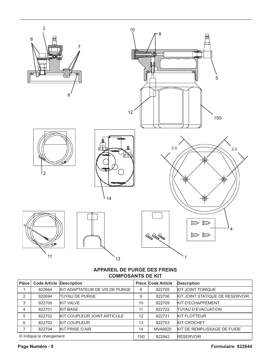 Mityvac MV6830 VACUUM BRAKE BLEEDER User Manual | Page 8 / 24