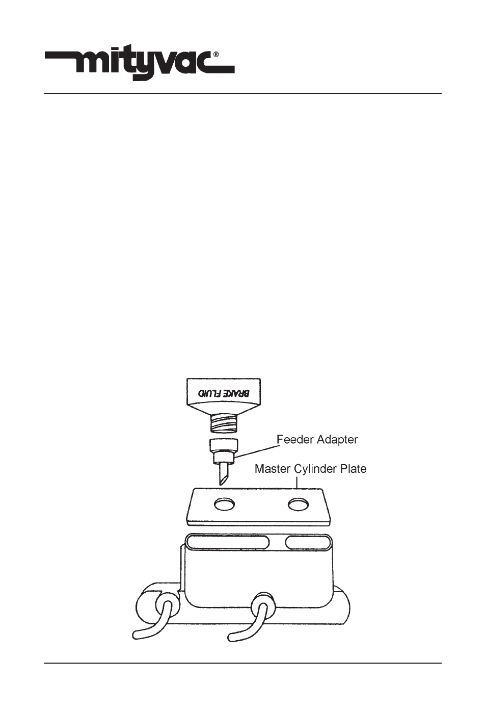 Mityvac MVA6825 Fluid Refill Kit User Manual | 2 pages