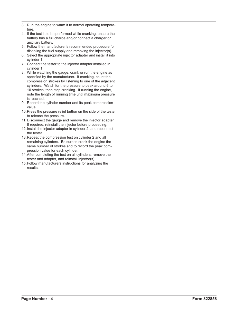 Mityvac MV5534 Analog Diesel Compression Tester User Manual | Page 4 / 20