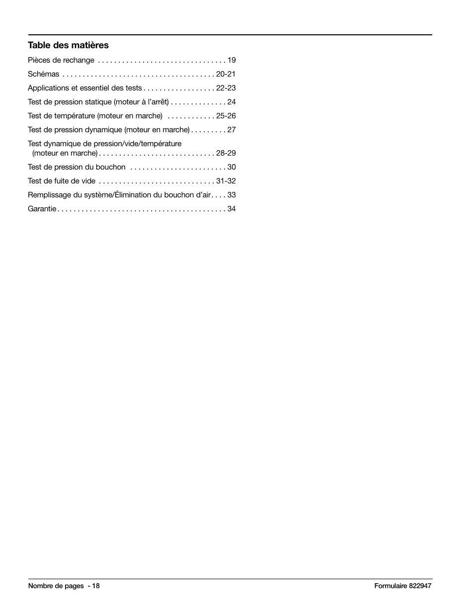 Mityvac MV4525 COOLING SYSTEM TEST & REFILL KIT User Manual | Page 18 / 70